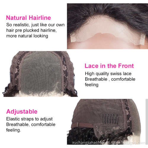 10A 4*4 lace front wigs 6x6 hd lace closure 5x5 headband deep wave blonde bob wigs curly human hair preplucked hd transparent